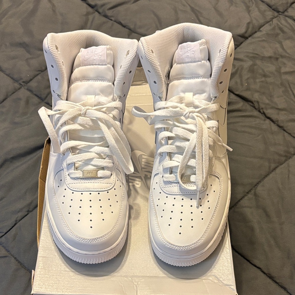 Air Force 1 high white